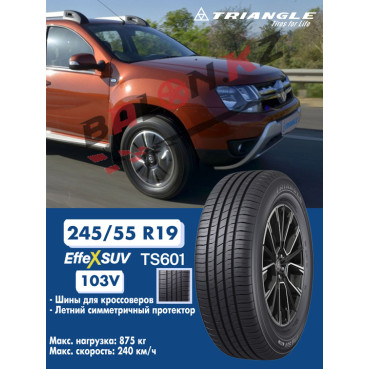 245/55/19 Triangle TS601 (103V)